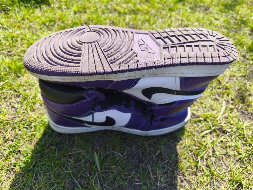 Nike Air Jordan 1 Retro High Court Purple White ОРИГІНАЛ