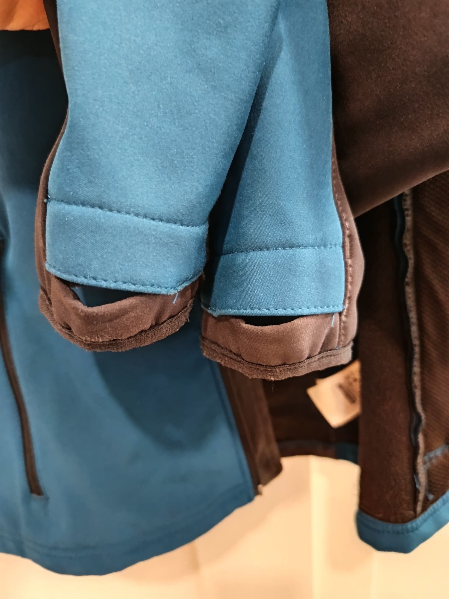 Softshell Quechua r. 140/150, 10-11 lat - bardzo dobry stan