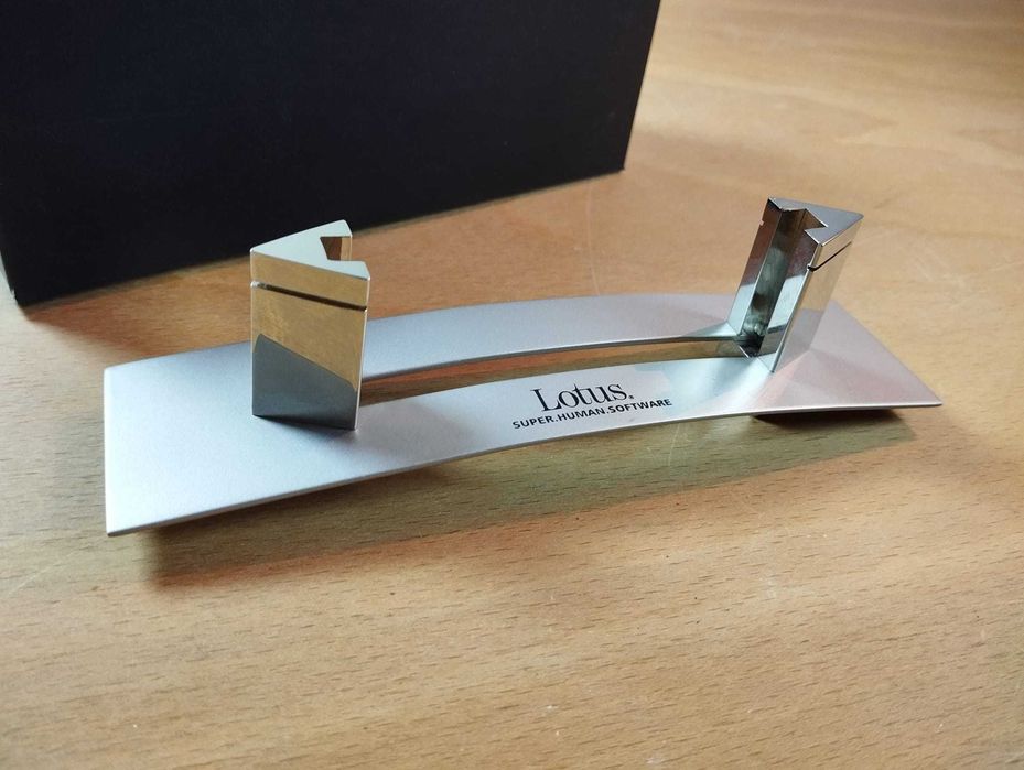 Expositor Lotus / IBM Super Human Software