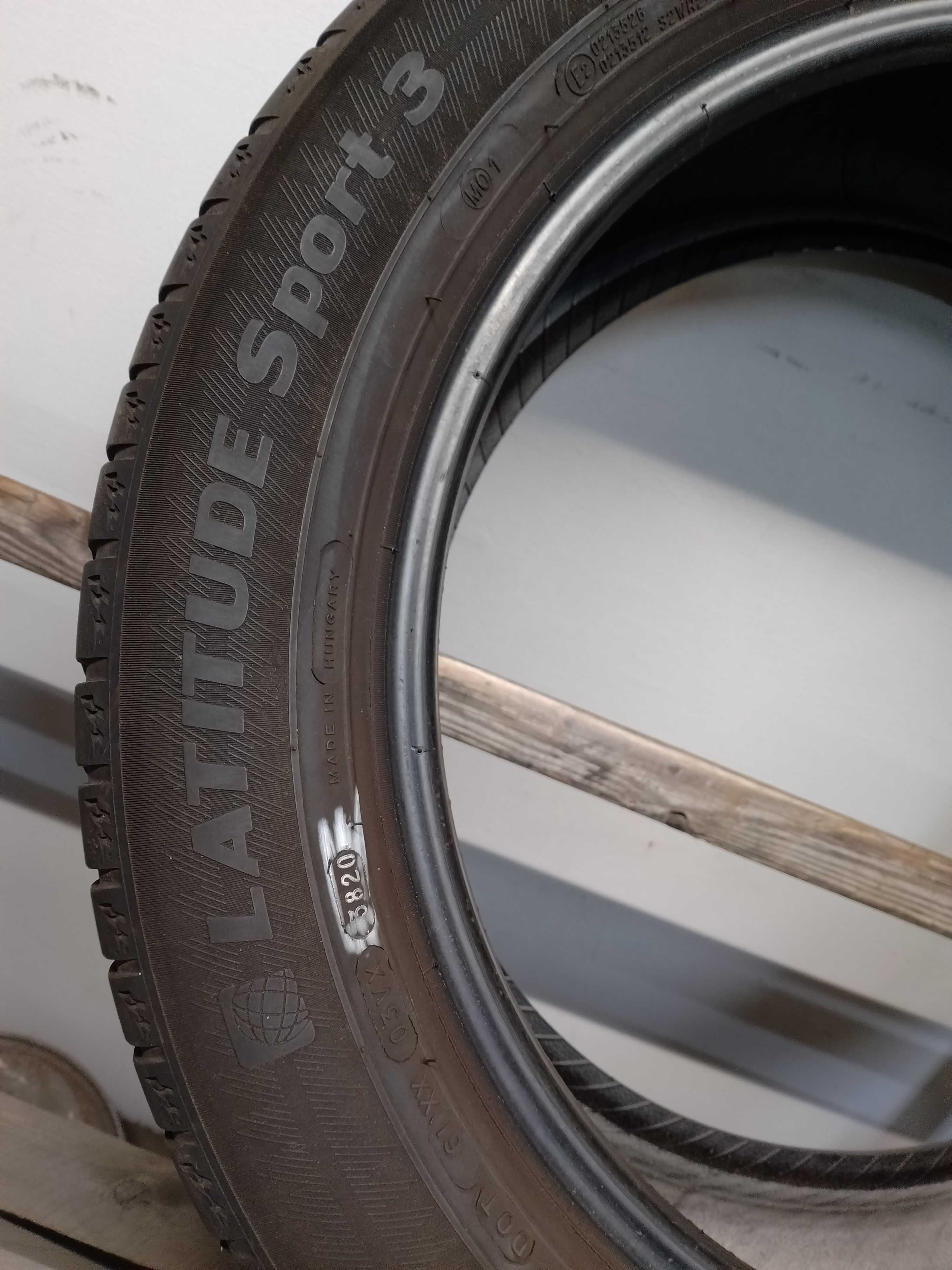 255/50 19 Michelin Latitude sport3 3820 Obrzycko L1754