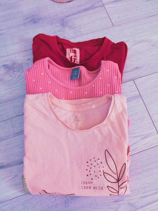 Koszulki dla dziewczynki sinsay , cool club 116