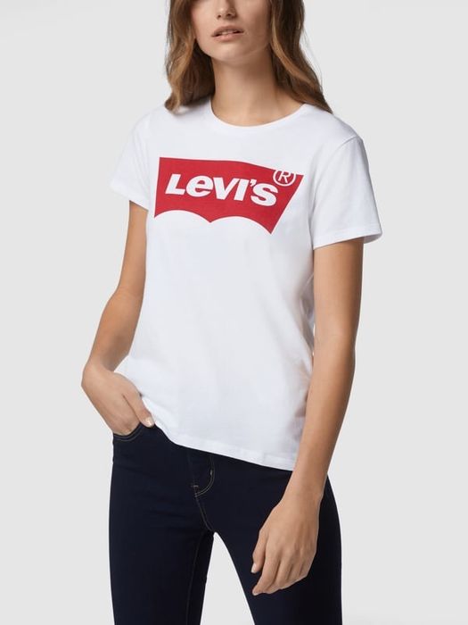 Biały damski T-shirt Levi’s