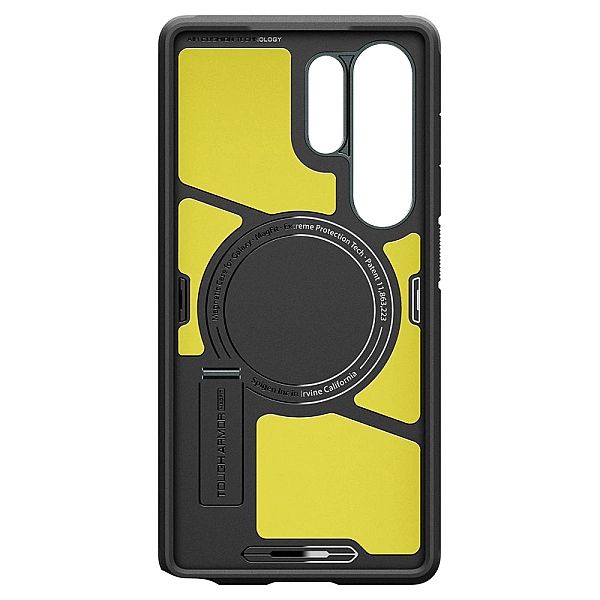 Spigen Tough Armor Magsafe Galaxy S25 Ultra Abyss Green