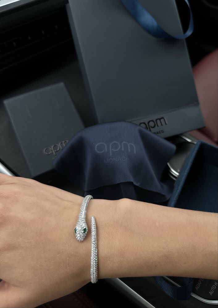 Браслет змея APM Monaco