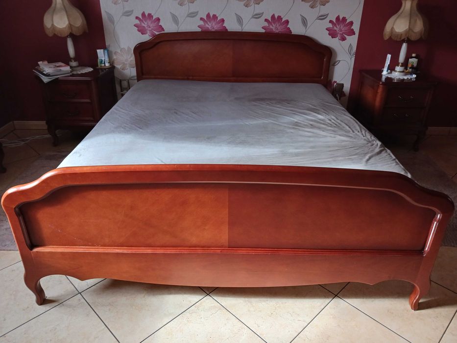 Łóżko KLER do sypialni super stan + materac gratis OKAZJA!!!