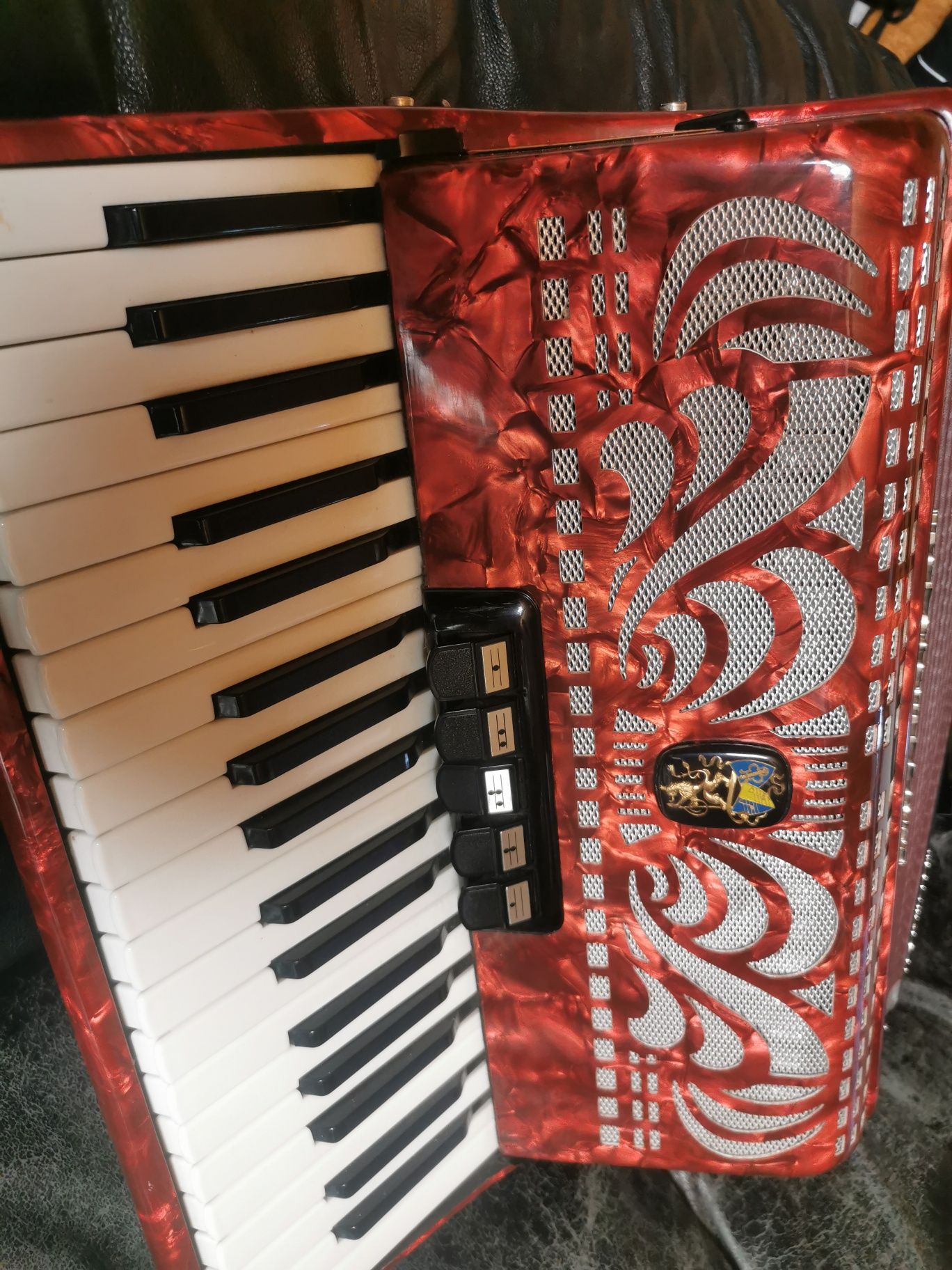 Weltmaister caprice 96 akordeon