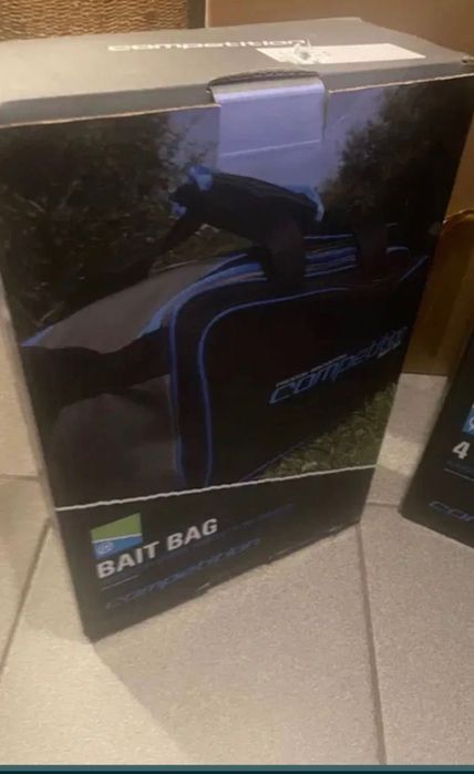 Torba termiczna Preston Bait Bag nowa