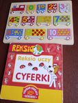 Nauka cyferek reksio