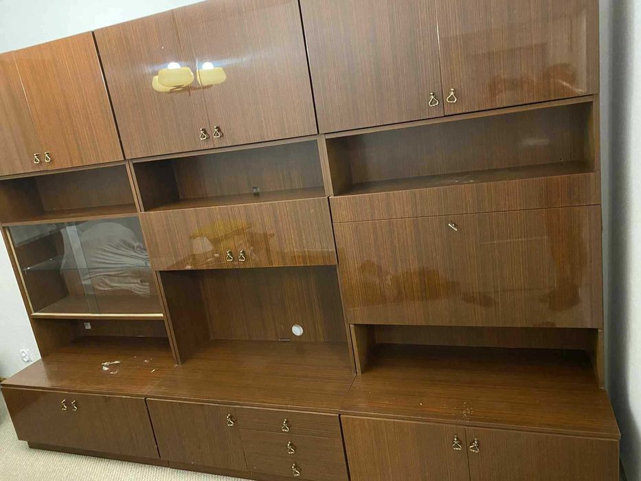 meblościanka PRL za darmo