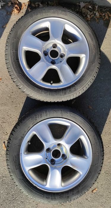 Koła, felgi z oponami 195/50 R15 4x100 ET38 Seat Ibiza