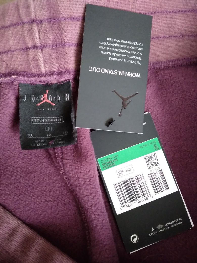 Spodnie Jordan Flight Pant r. XL - oryginał