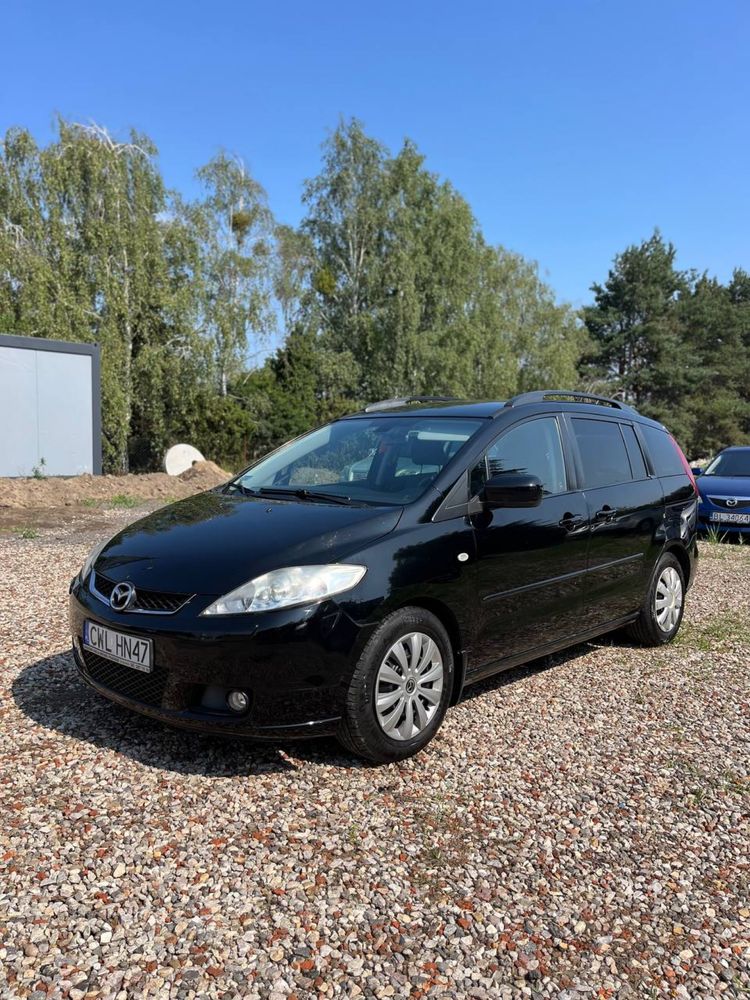 Mazda 5 7-osobowy 2.0 diesel