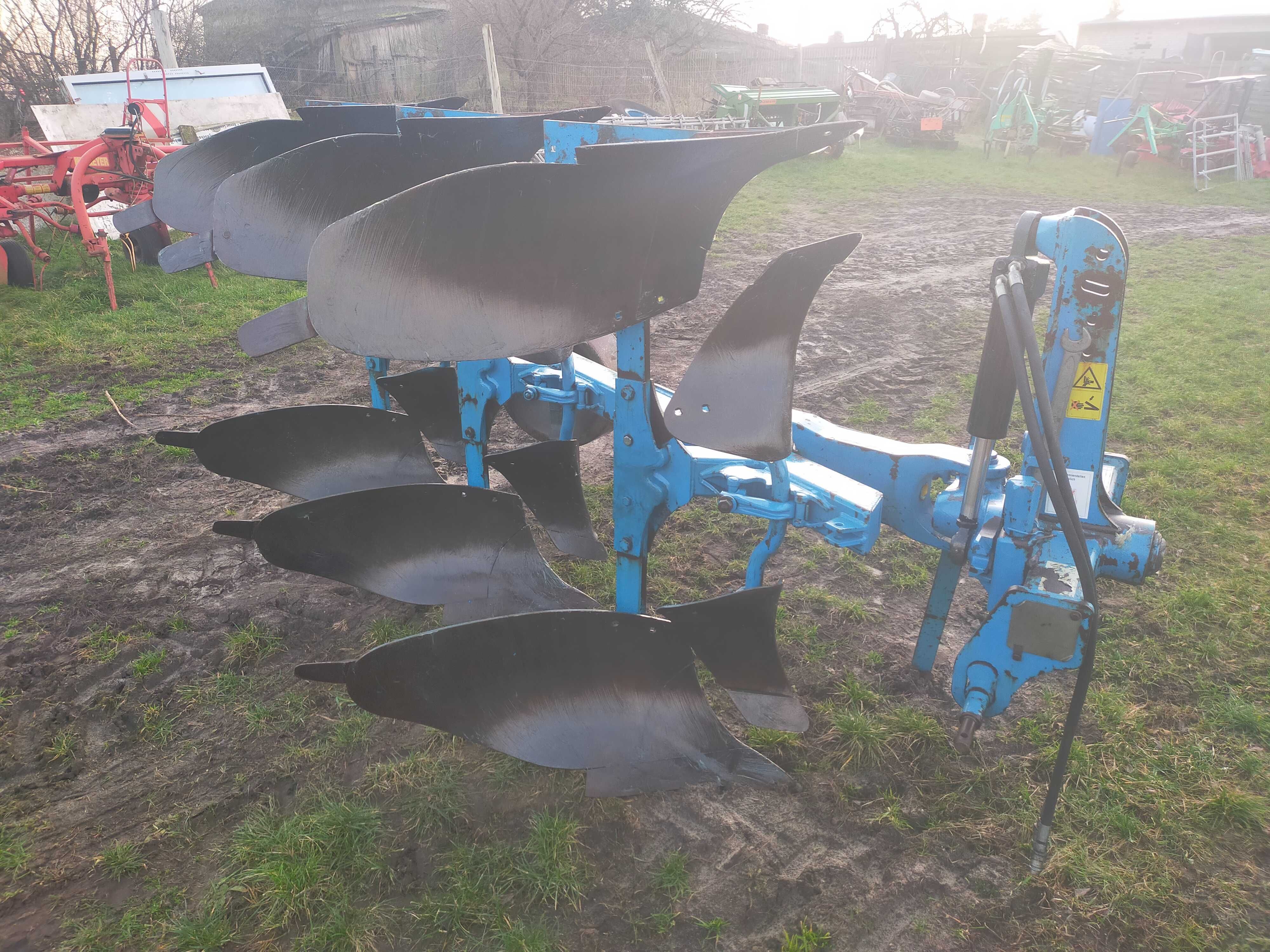 Pług 3 skibowy Lemken Opal 110 obr. hydraulicznie oryginał z Niemiec