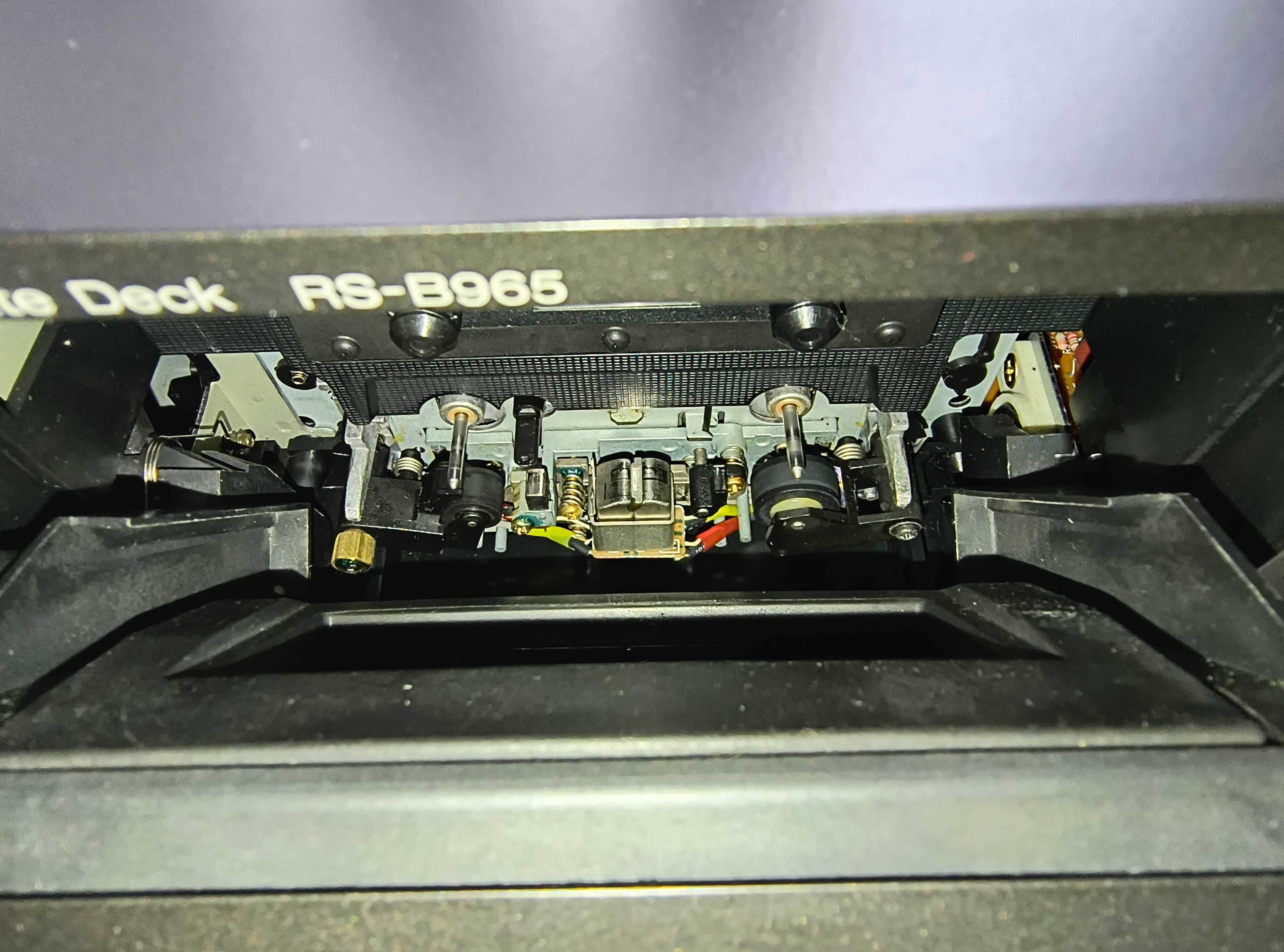 Magnetofon Deck Technics RS-B965