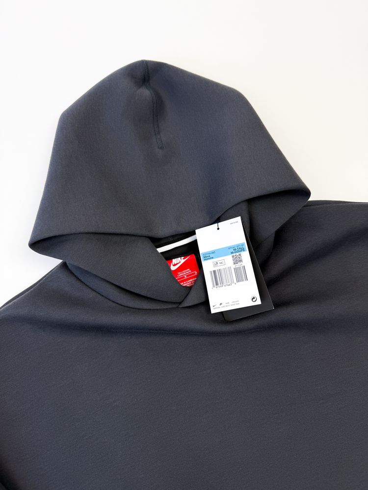 Оригінал! Чоловіче Худі Nike Tech Fleece (графіт) (M/L) / Нове!