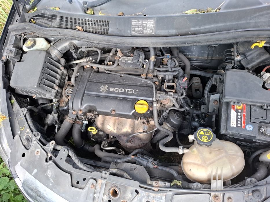 OPEL CORSA D 1.2 1,2 16V Z12XEP silnik stan bdb