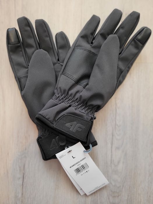 Nowe rękawiczki z metką, męskie L, marka 4F