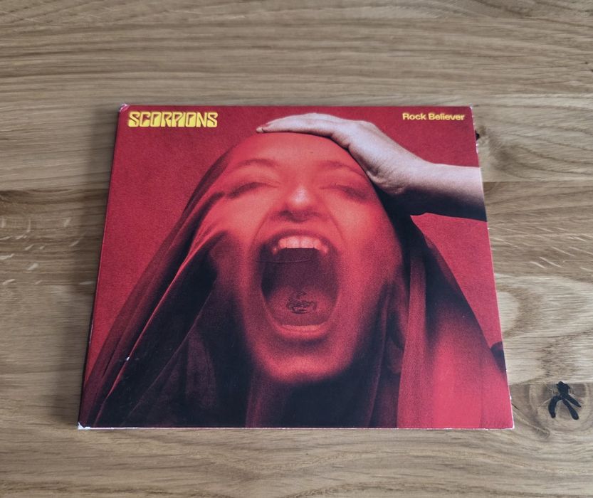 Scorpions - Rock Believer - CD - Digipack
