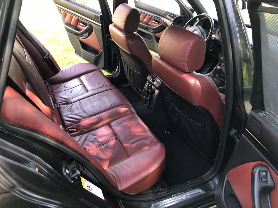 Bmw e39 540i touring indyvidual 99r 4,4