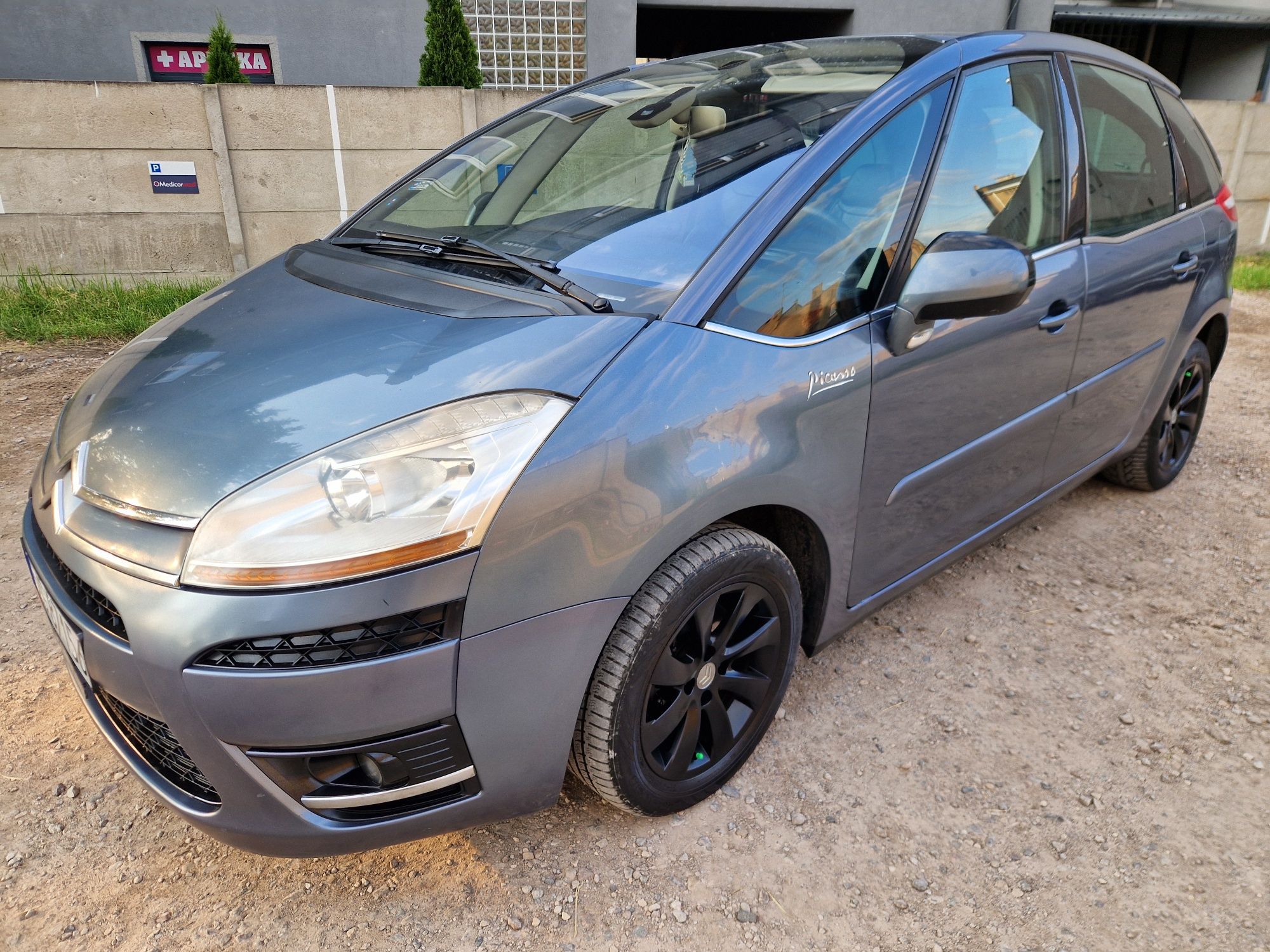 Citroën C4 Piccaso 2008R 2.0D Automat Łopatki Skora Grzane Fotele