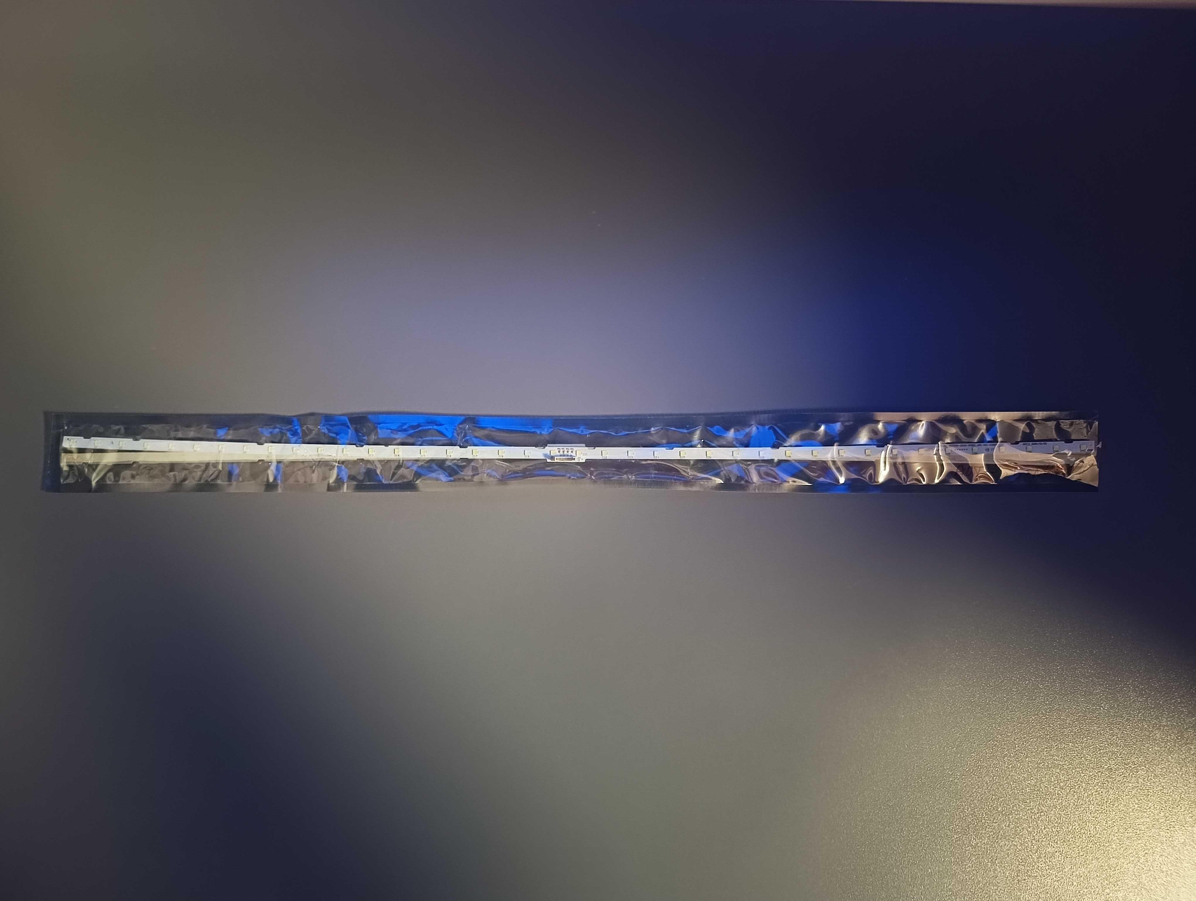 Линейки подсветки для ТВ Samsung 55NU7100 2 планки AOT-55-7100