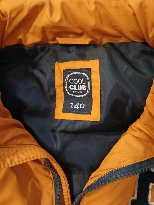 Bezrękawnik 140 Cool Club