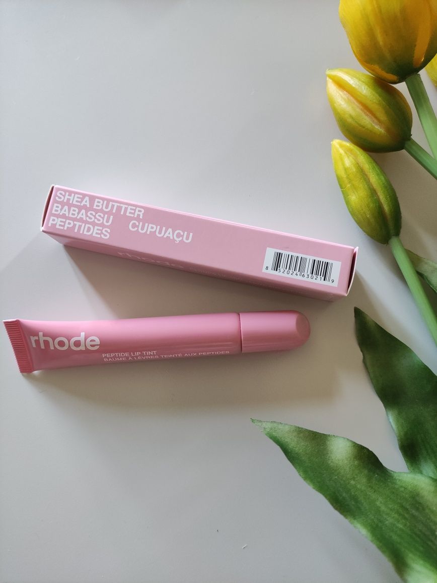 Rhode Ribbon błyszczyk pomadka do ust pink różowa tint lip gloss lipst