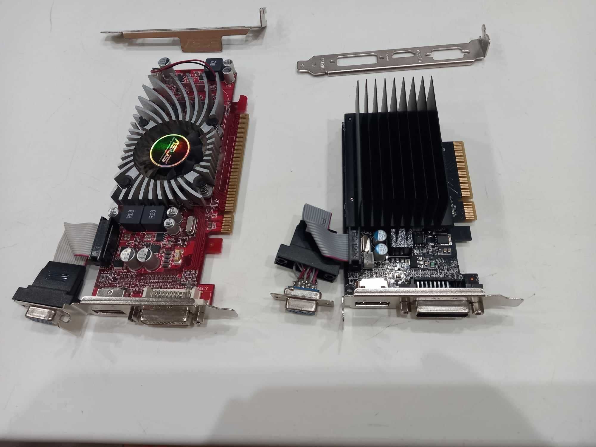 karta graficzna GT430 HD5450 HDMI DVI VGA Low niski Profile