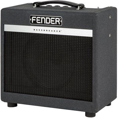 Amplificador guitarra Fender BASSBREAKER 007 COMBO