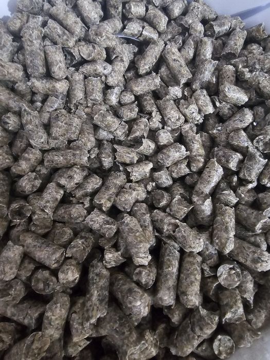 Жом гранульований