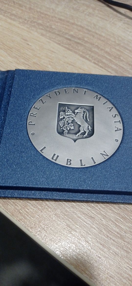 Medal Prezydenta Miasta Lublin