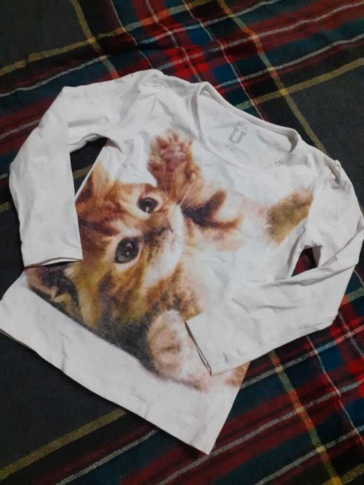 Пакет речей для дівчинки на 92-104 см