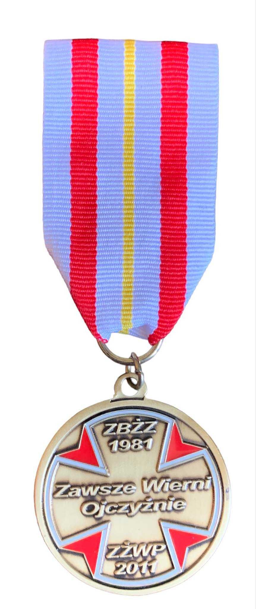 III RP: Medal XXX lat Związek Żołnierzy ZŻWP 2011 + nadanie