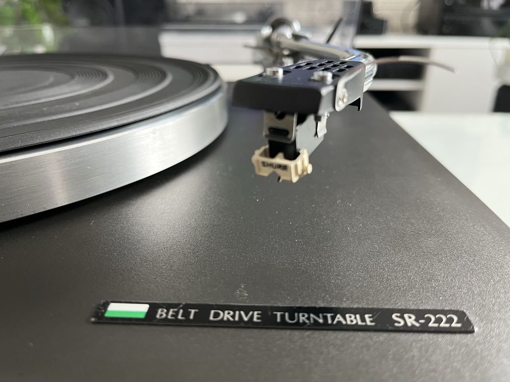 Gramofon sansui sr222