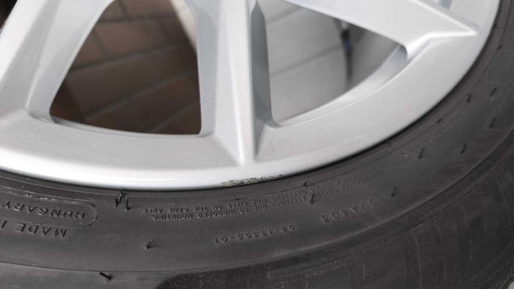 Koła Bmw seria X5 G05 X6 G06 19'' 5x112 opony zima 265/50/19 (OL1988)