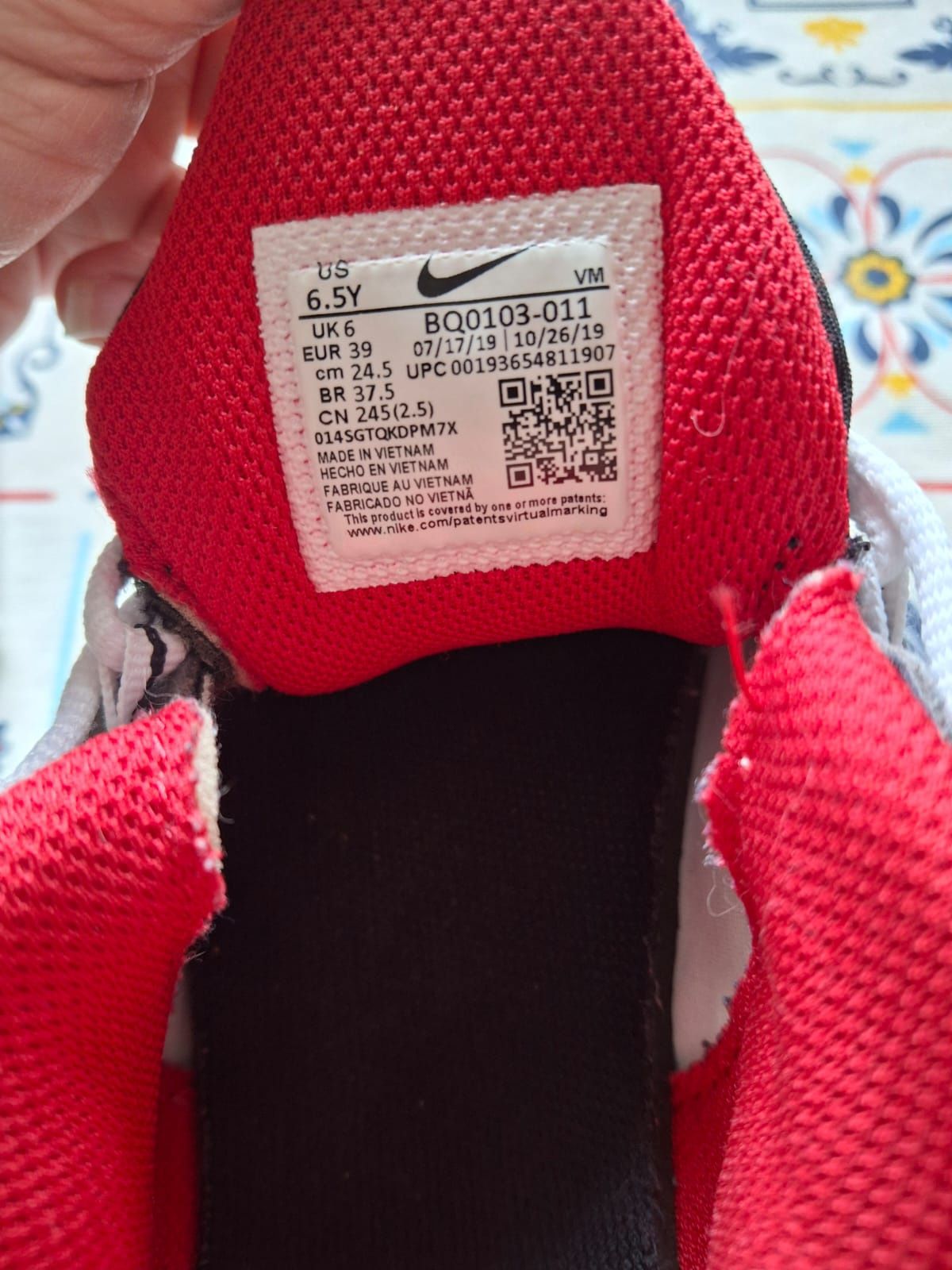 Nike Air Max React 270  39