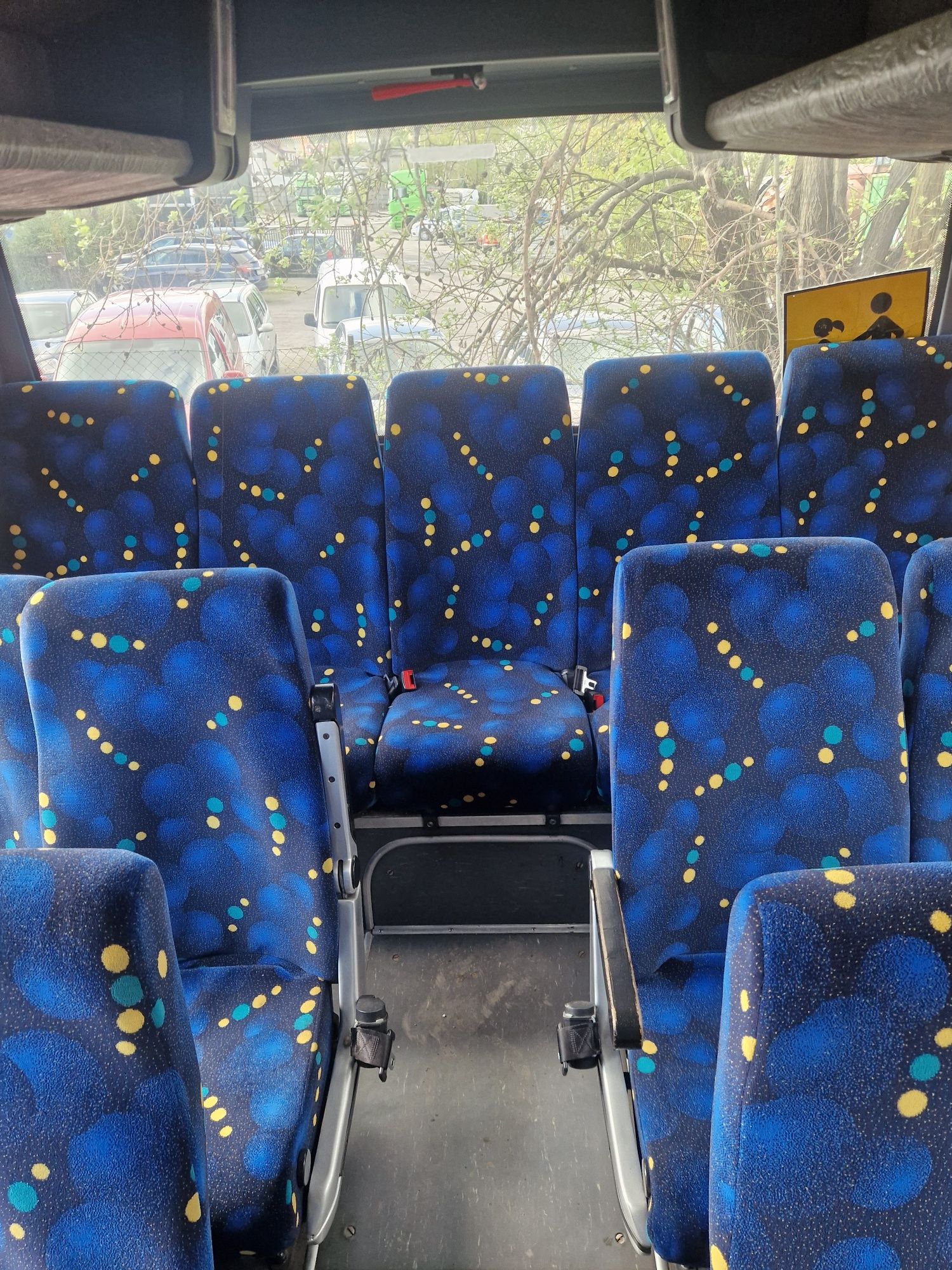 Fotele do autobusu Volvo z pasami, fotele do busa