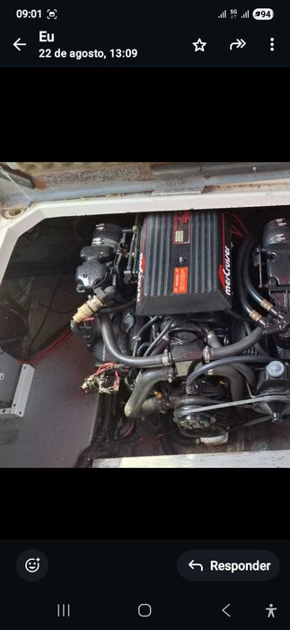 Barco  cabinado sea ray  220 DA