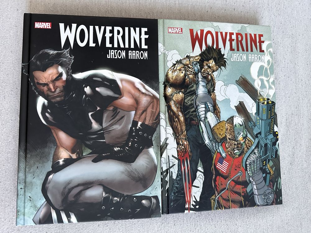 Wolverine J. Aaron, tom 1-4, komplet