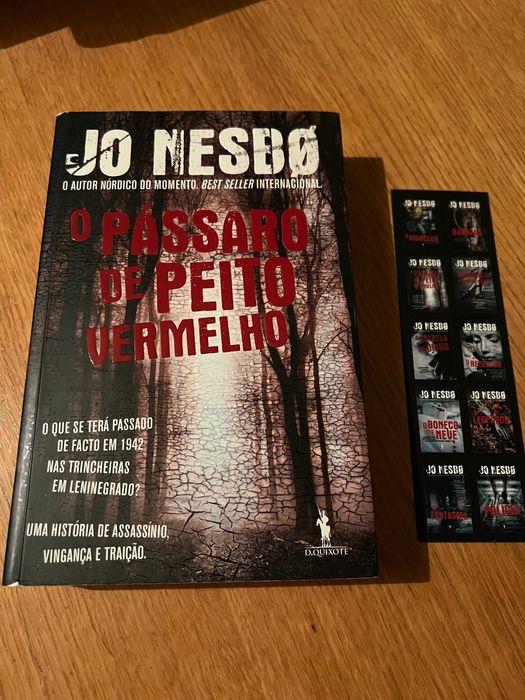 O Pássaro de Peito Vermelho     JO NESBO