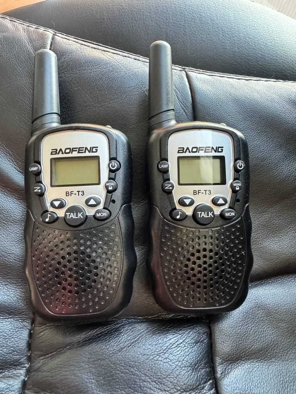 Рація Baofeng BF-T3 дитяча (комплект 2 шт.)