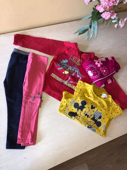 ubranka dla dziewczynek