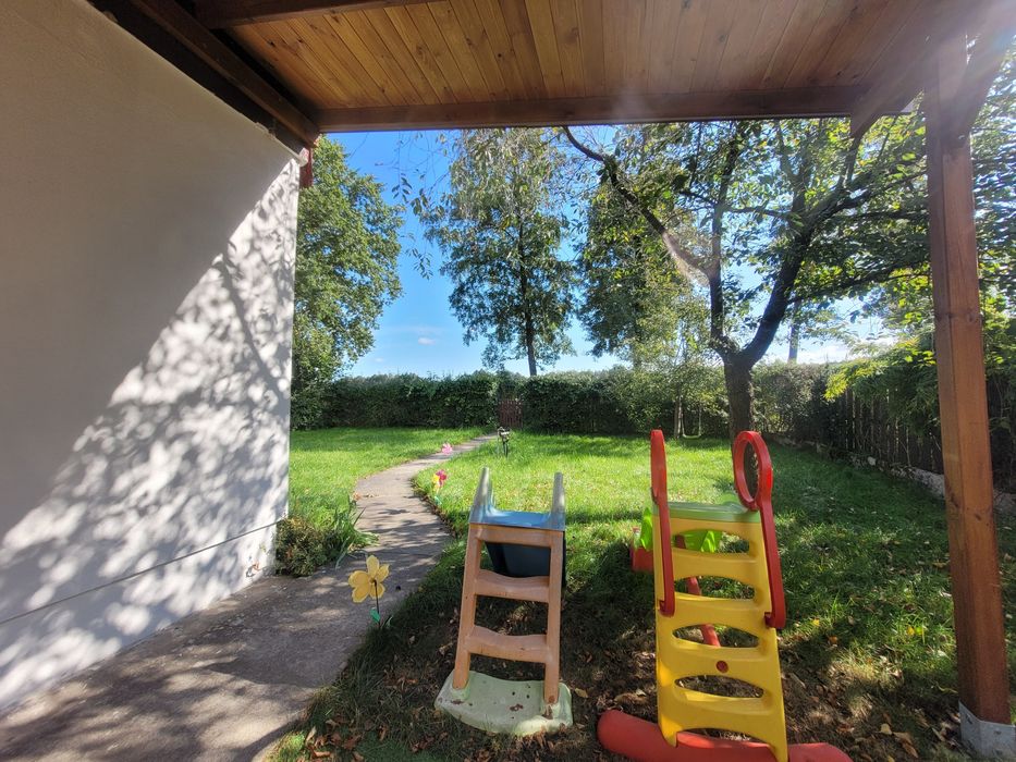 Działka rekreacyjna MUROWANY DOMEK ROD BORÓWKA Nekla Borówno