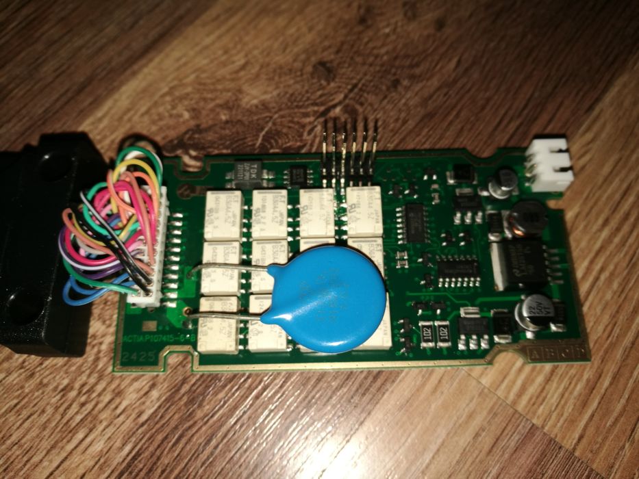 Tester diagnostyka lexia diagbox Gold full chip