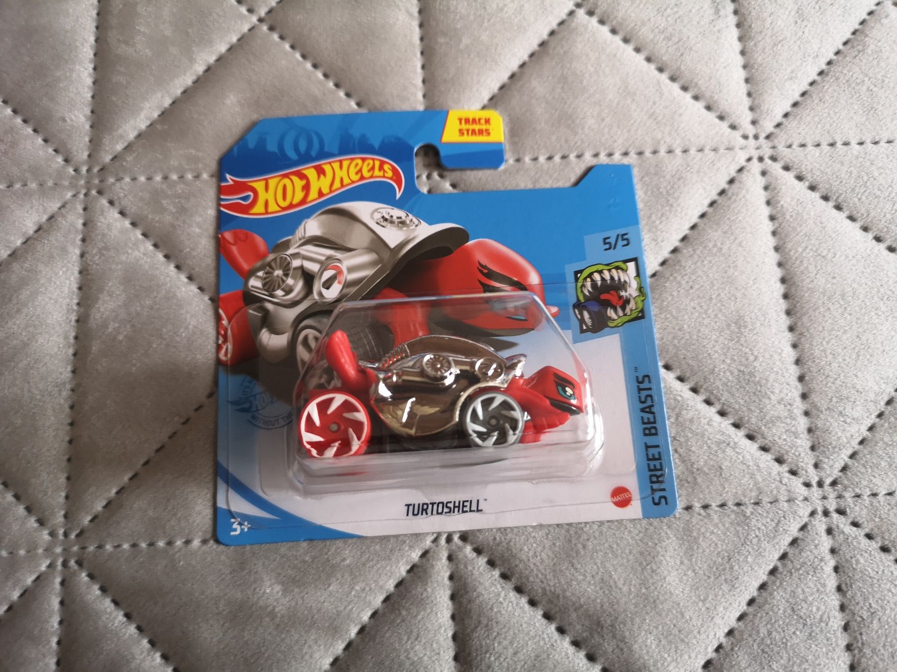 Samochodzik Hot Wheels GTB77 *Turtoshell* | Street Beasts 2021 | NOWY