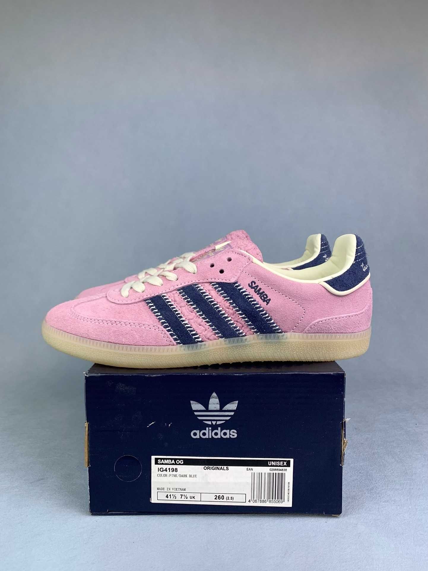 Кеди Adidas Samba x Snotitle OG Pink