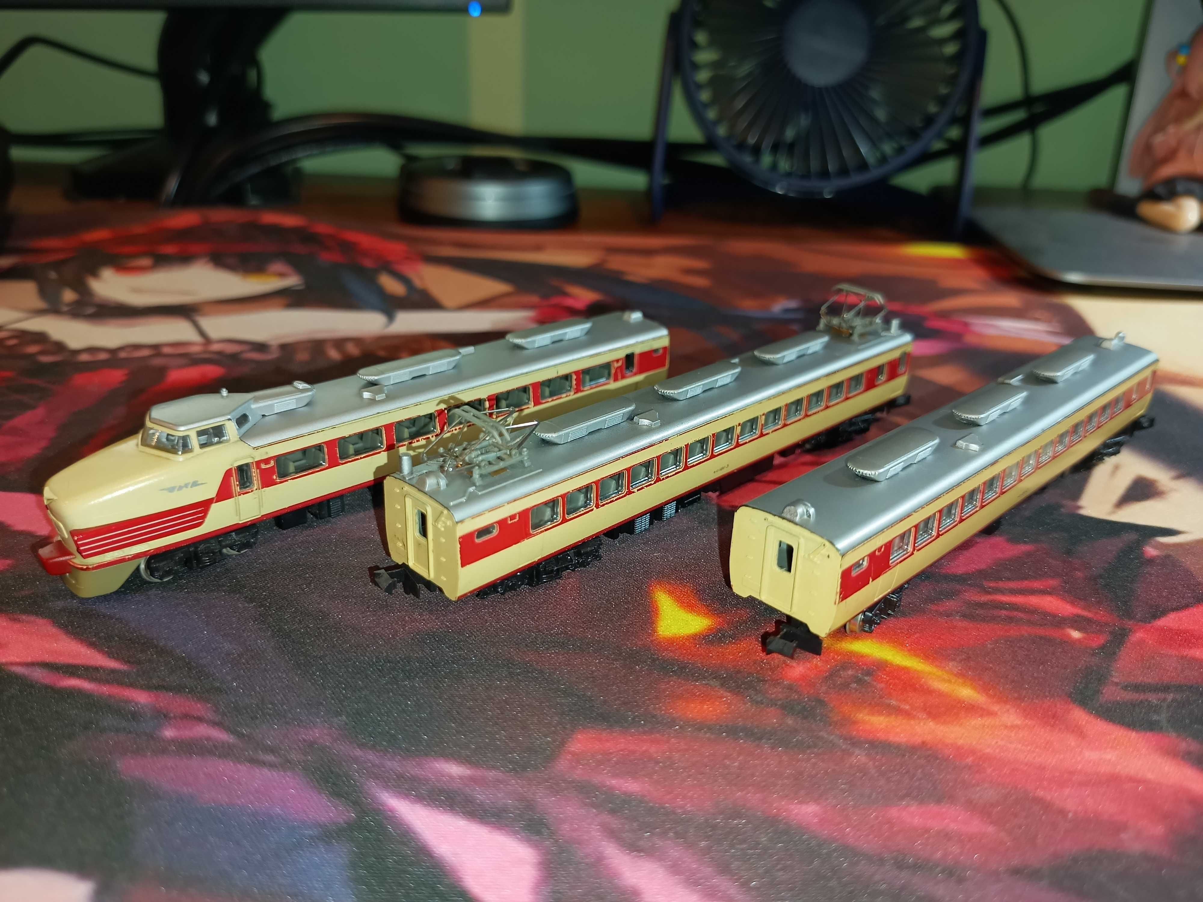Модель електропоїзда Kato JNR 181 Series Azusa (виробництво Японія)