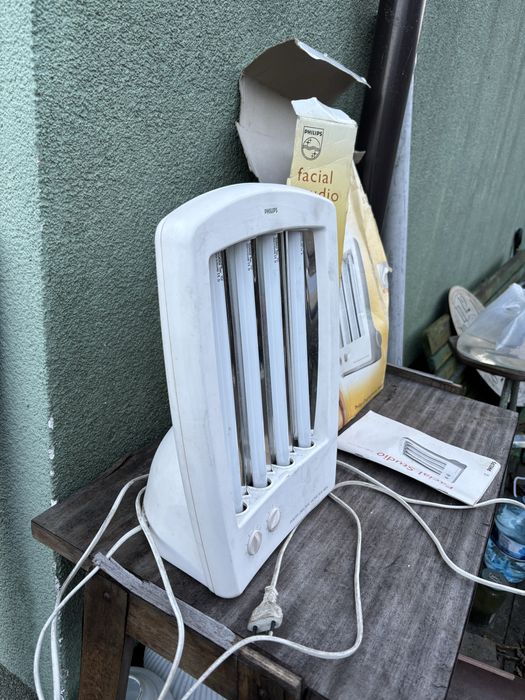 Mini solarium philips
