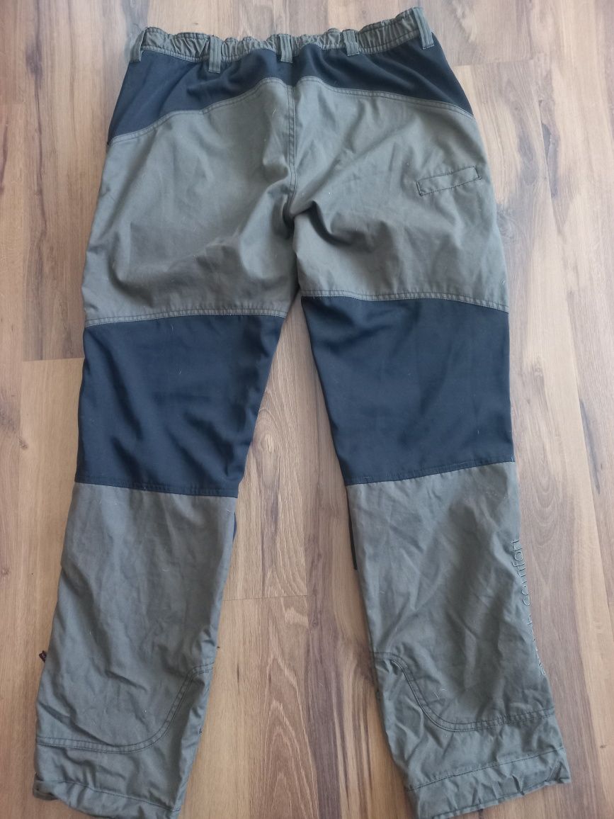 Spodnie myśliwskie Swedteam XL Fjallraven Pinewood