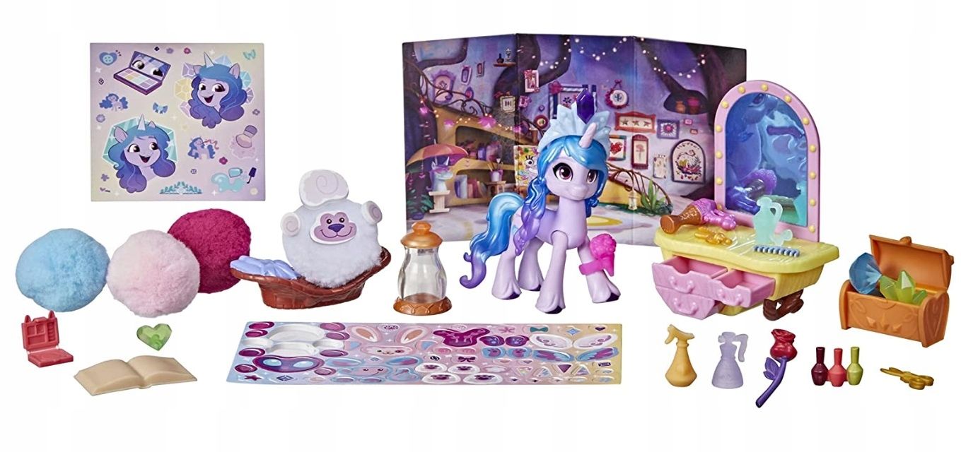 My Little Pony salon urody IZZY MOONBOW zestaw